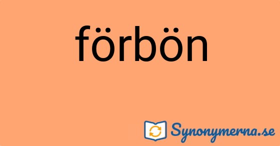 Bild som illustrerar ordet förbön och dess synonymer.