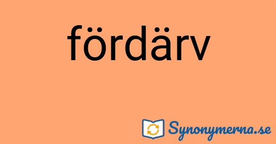 Bild som illustrerar ordet fördärv och dess synonymer.