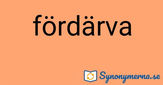 Bild som illustrerar ordet fördärva och dess synonymer.