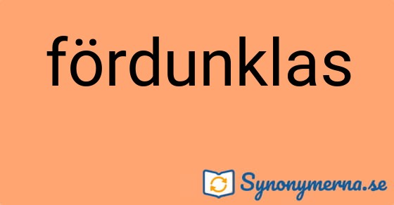 Bild som illustrerar ordet fördunklas och dess synonymer.