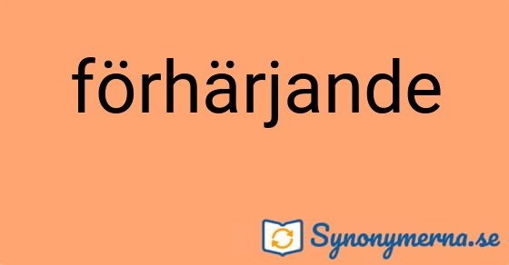 Bild som illustrerar ordet förhärjande och dess synonymer.