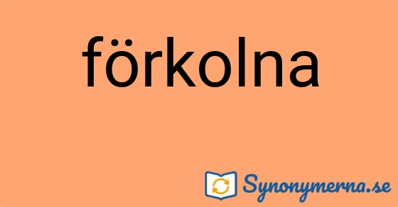 Bild som illustrerar ordet förkolna och dess synonymer.