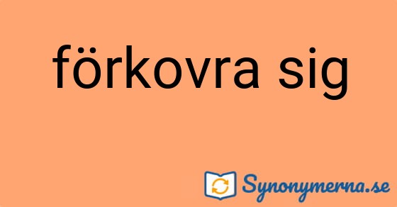 Bild som illustrerar uttrycket förkovra sig och dess synonymer.