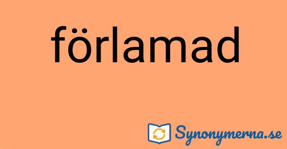 Bild som illustrerar ordet förlamad och dess synonymer.