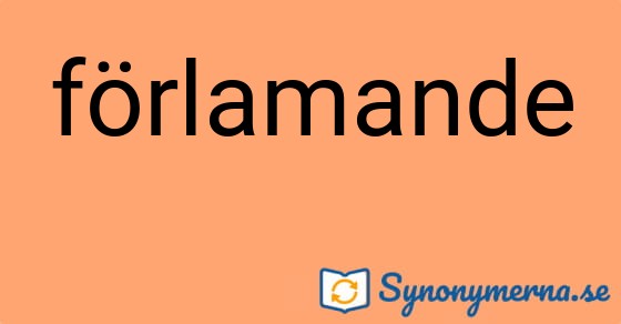 Bild som illustrerar ordet förlamande och dess synonymer.