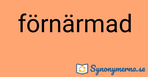 Bild som illustrerar ordet förnärmad och dess synonymer.
