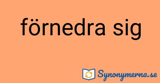 Bild som illustrerar uttrycket förnedra sig och dess synonymer.
