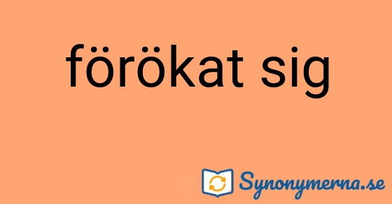 Bild som illustrerar uttrycket förökat sig och dess synonymer.