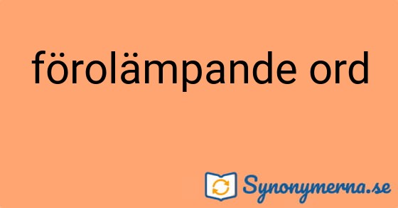 Bild som illustrerar uttrycket förolämpande ord och dess synonymer.
