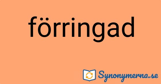 Bild som illustrerar ordet förringad och dess synonymer.