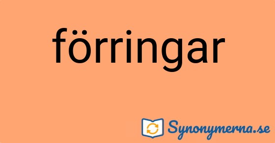 Bild som illustrerar ordet förringar och dess synonymer.