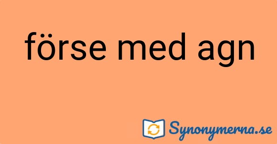 Bild som illustrerar uttrycket förse med agn och dess synonymer.