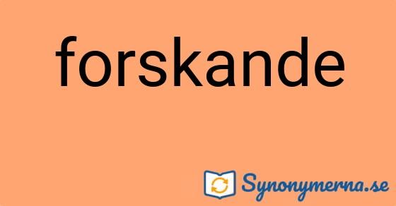 Bild som illustrerar ordet forskande och dess synonymer.