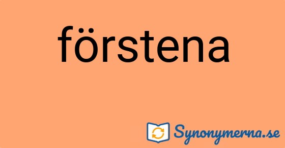 Bild som illustrerar ordet förstena och dess synonymer.