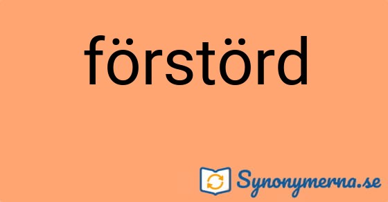 Bild som illustrerar ordet förstörd och dess synonymer.