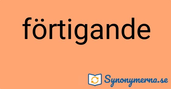Bild som illustrerar ordet förtigande och dess synonymer.