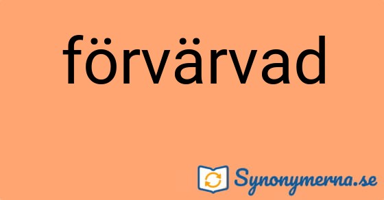 Bild som illustrerar ordet förvärvad och dess synonymer.