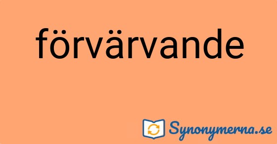 Bild som illustrerar ordet förvärvande och dess synonymer.