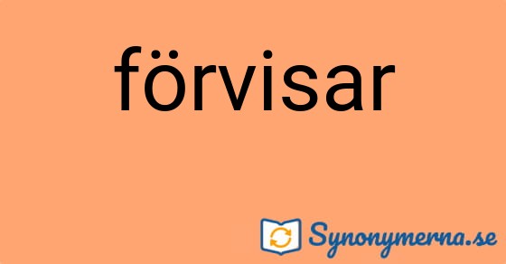 Bild som illustrerar ordet förvisar och dess synonymer.