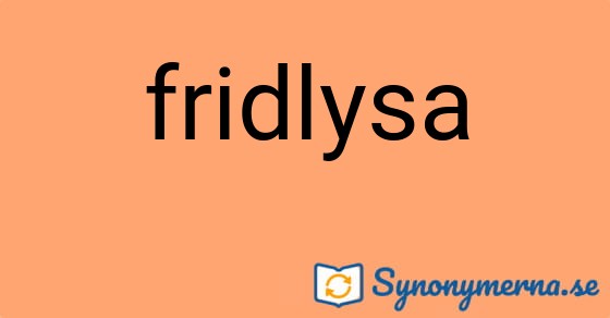 Bild som illustrerar ordet fridlysa och dess synonymer.