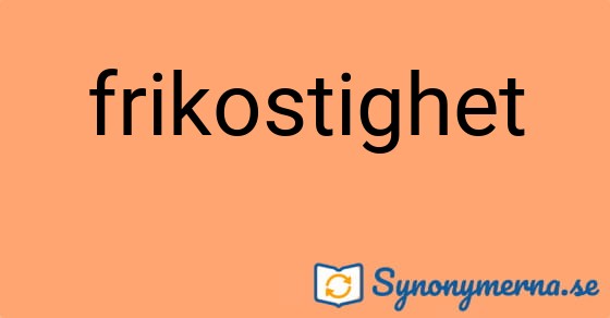 Bild som illustrerar ordet frikostighet och dess synonymer.