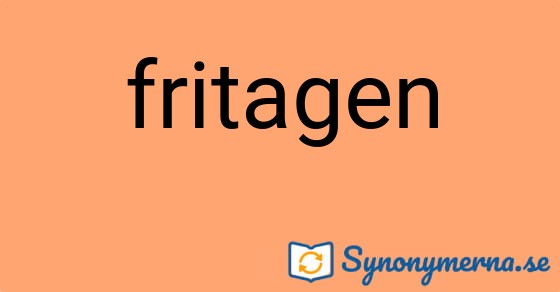 Bild som illustrerar ordet fritagen och dess synonymer.