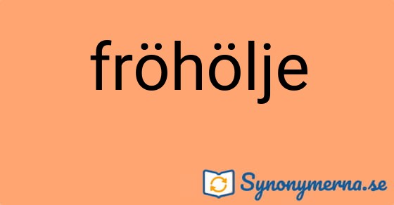 Bild som illustrerar ordet fröhölje och dess synonymer.