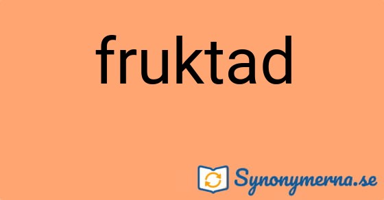 Bild som illustrerar ordet fruktad och dess synonymer.