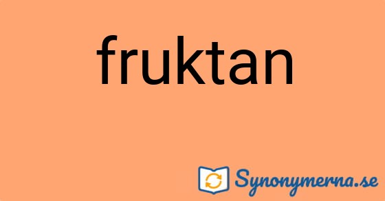 Bild som illustrerar ordet fruktan och dess synonymer.