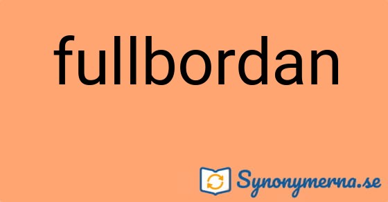 Bild som illustrerar ordet fullbordan och dess synonymer.