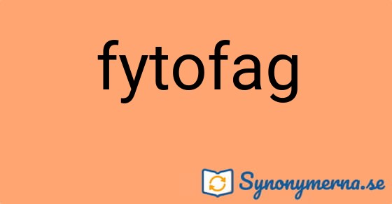 Bild som illustrerar ordet fytofag och dess synonymer.