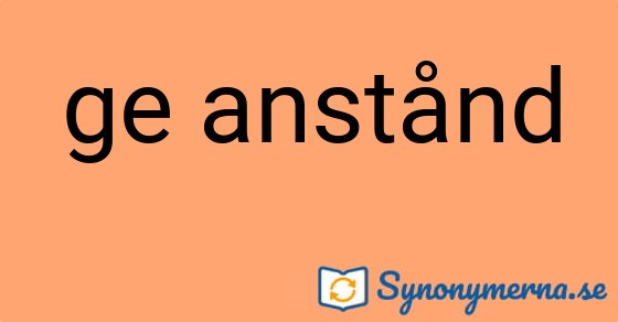 Bild som illustrerar uttrycket ge anstånd och dess synonymer.