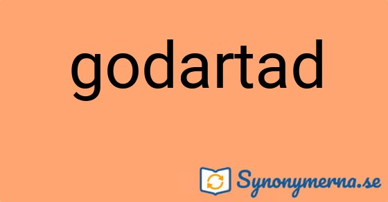 Bild som illustrerar ordet godartad och dess synonymer.