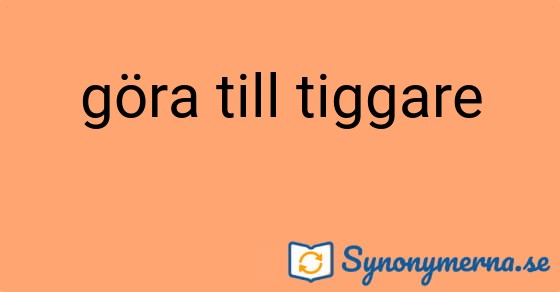 Bild som illustrerar uttrycket göra till tiggare och dess synonymer.