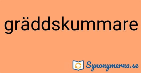 Bild som illustrerar ordet gräddskummare och dess synonymer.