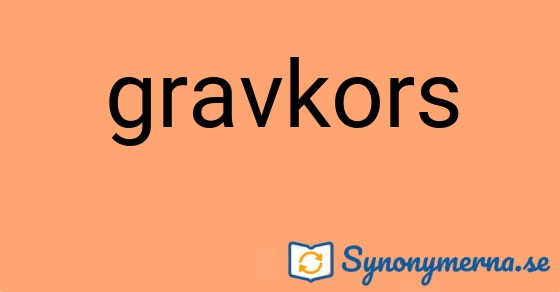 Bild som illustrerar ordet gravkors och dess synonymer.