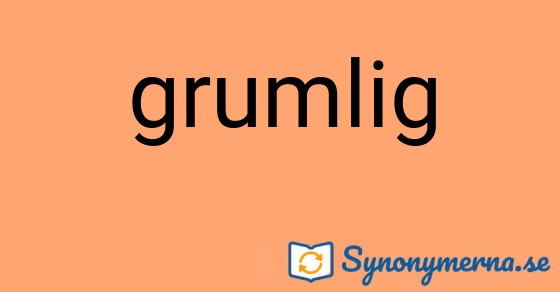 Bild som illustrerar ordet grumlig och dess synonymer.