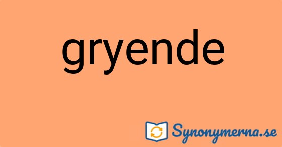 Bild som illustrerar ordet gryende och dess synonymer.