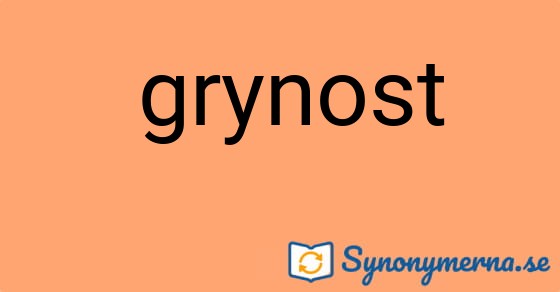 Bild som illustrerar uttrycket  grynost och dess synonymer.