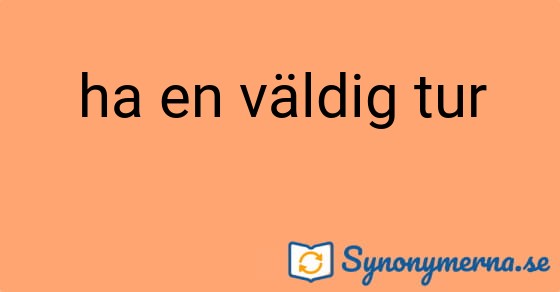 Bild som illustrerar uttrycket ha en väldig tur och dess synonymer.
