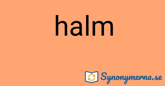Bild som illustrerar ordet halm och dess synonymer.
