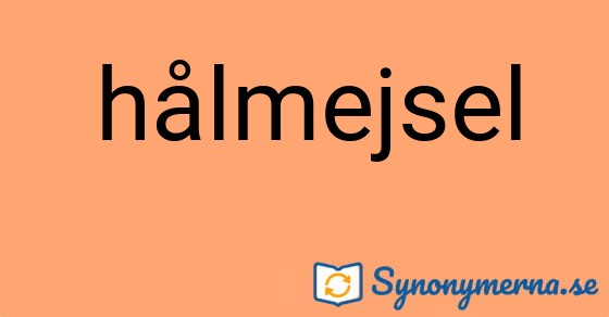Bild som illustrerar ordet hålmejsel och dess synonymer.