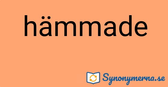 Bild som illustrerar ordet hämmade och dess synonymer.