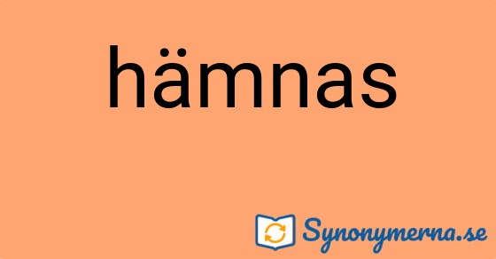 Bild som illustrerar ordet hämnas och dess synonymer.