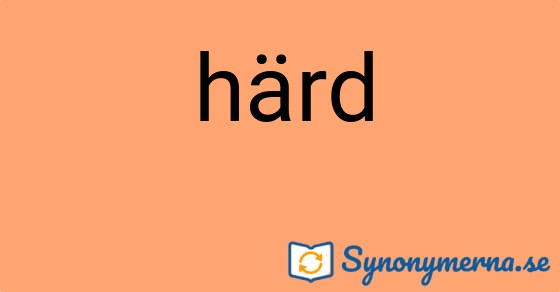 Bild som illustrerar ordet härd och dess synonymer.
