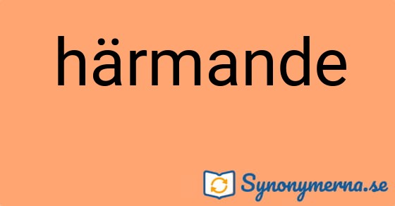 Bild som illustrerar ordet härmande och dess synonymer.