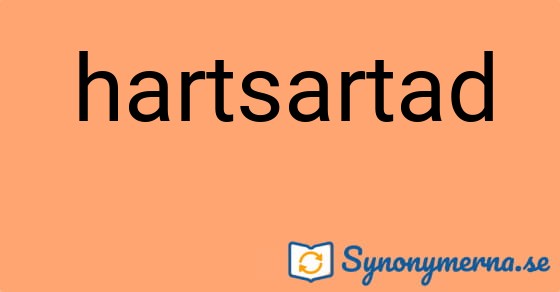 Bild som illustrerar ordet hartsartad och dess synonymer.