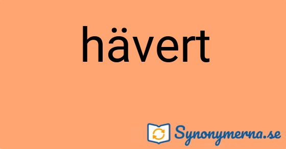 Bild som illustrerar ordet hävert och dess synonymer.