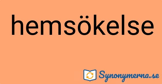 Bild som illustrerar ordet hemsökelse och dess synonymer.