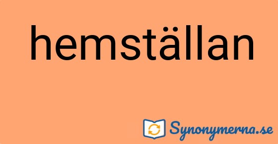 Bild som illustrerar ordet hemställan och dess synonymer.